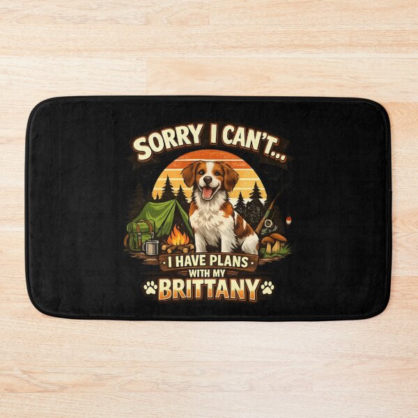 Item preview, Sorry I Can't I Have Plans With My Brittany – Funny Brittany Dog Lover  designed and sold by SidTastic .