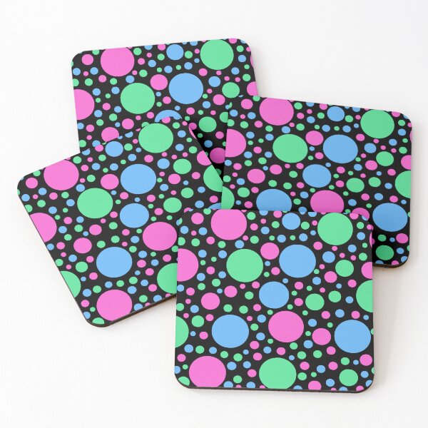 Item preview, Poly Polka Dots designed and sold by SanguineDesigns.