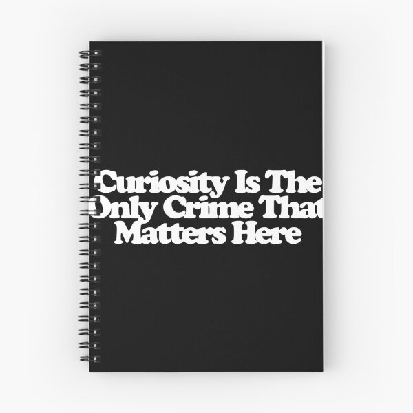 Item preview, Curiosity Is The Only Crime That Matters Here - Silo Art designed and sold by dsxclothing.