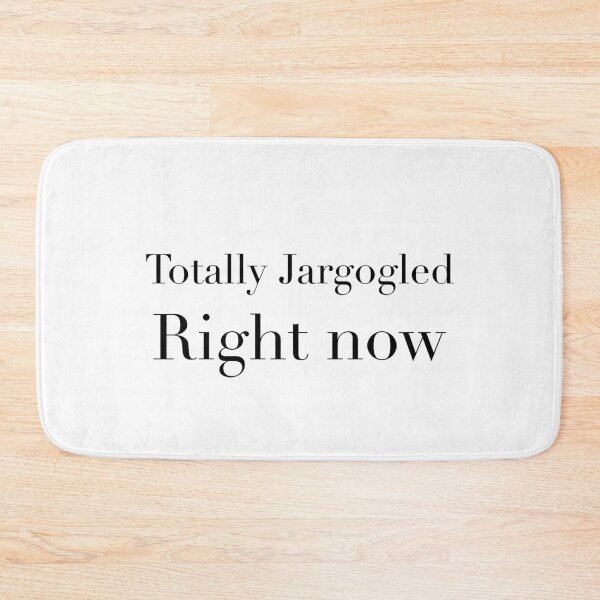 Item preview, Totally Jargogled | Obscure Word Typography Design designed and sold by The Prose Atelier.