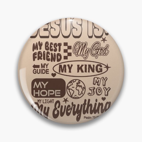 Item preview, Jesus Is My Everything  designed and sold by Angieloveshops.