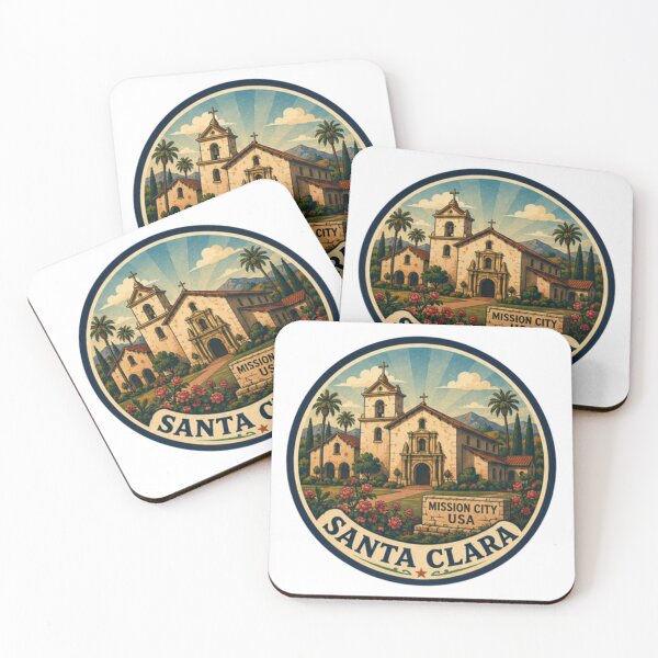 Item preview, Santa Clara designed and sold by JonysCreativeDesigns.