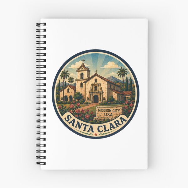 Item preview, Santa Clara designed and sold by JonysCreativeDesigns.