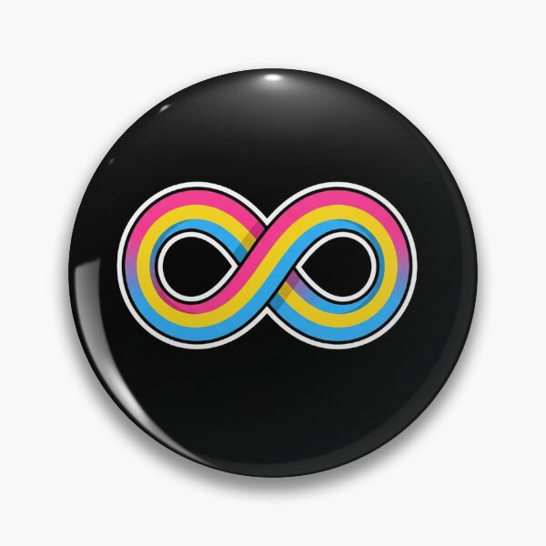 Item preview, Infinite Pansexual Pride Symbol Loop designed and sold by Owcomm.