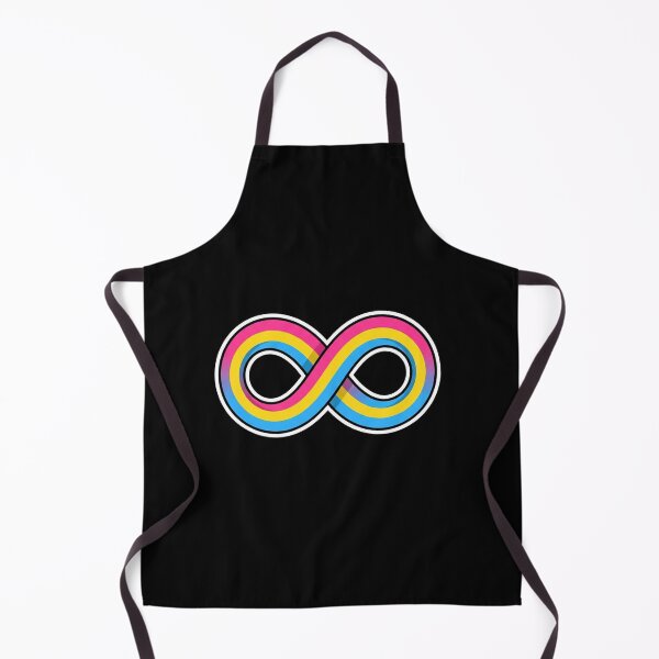 Item preview, Infinite Pansexual Pride Symbol Loop designed and sold by Owcomm.
