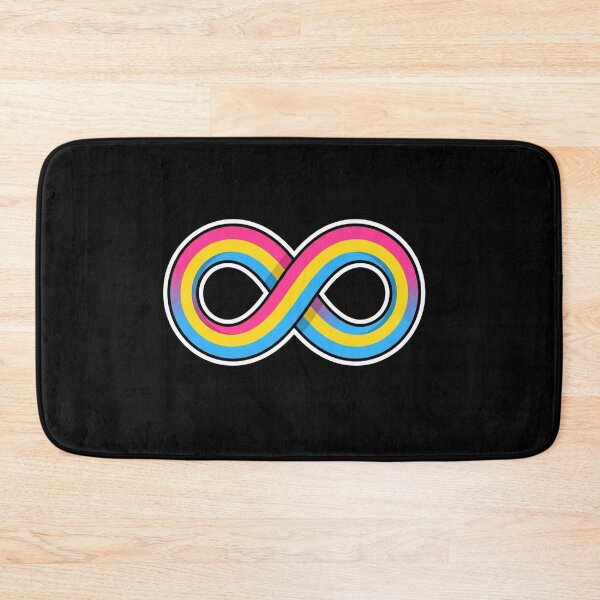 Item preview, Infinite Pansexual Pride Symbol Loop designed and sold by Owcomm.