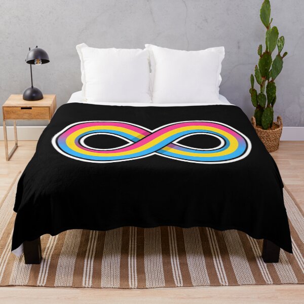 Item preview, Infinite Pansexual Pride Symbol Loop designed and sold by Owcomm.