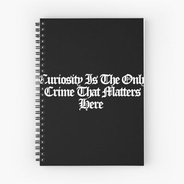 Item preview, Curiosity Is The Only Crime That Matters Here - Silo Art designed and sold by dsxclothing.