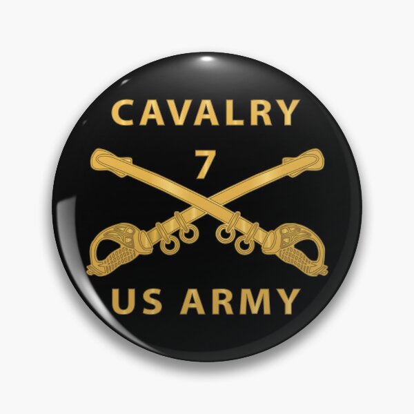 Item preview, Army - 7th Cavalry Branch - US Army Cavalry designed and sold by Military Insignia Products.