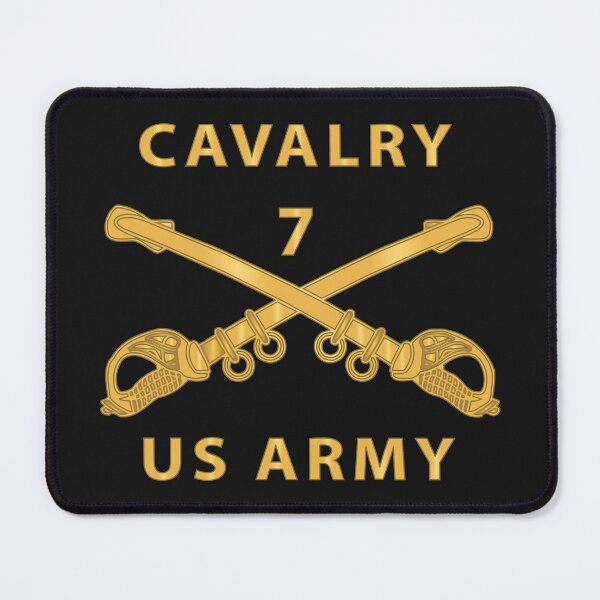 Item preview, Army - 7th Cavalry Branch - US Army Cavalry designed and sold by Military Insignia Products.