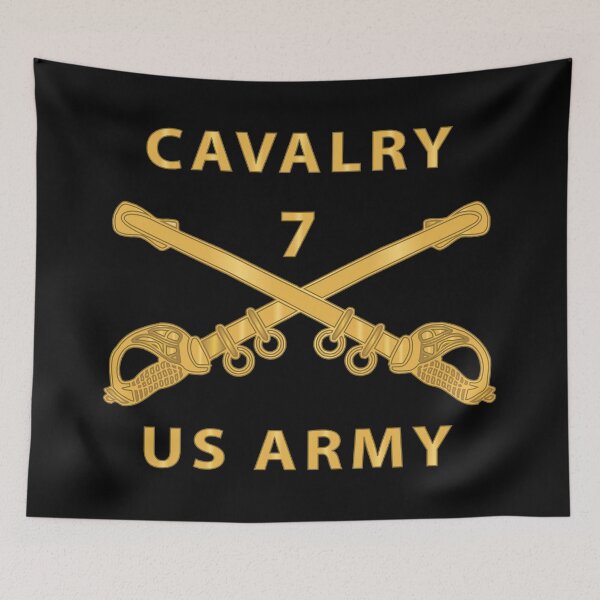 Item preview, Army - 7th Cavalry Branch - US Army Cavalry designed and sold by Military Insignia Products.
