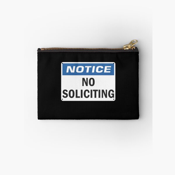 Item preview, NO SOLICITING designed and sold by hpearl15.