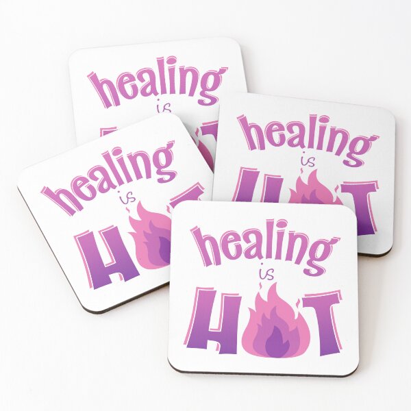 Item preview, Healing Is Hot designed and sold by Make-Your-Way.