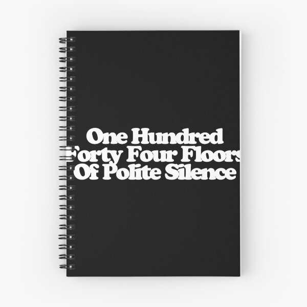 Item preview, One Hundred Forty Four Floors Of Polite Silence - Silo Art designed and sold by dsxclothing.