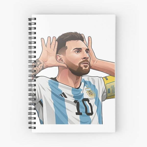 Item preview, Messi Topo Gigio Argentina Celebration Sticker designed and sold by stylishsketcher.