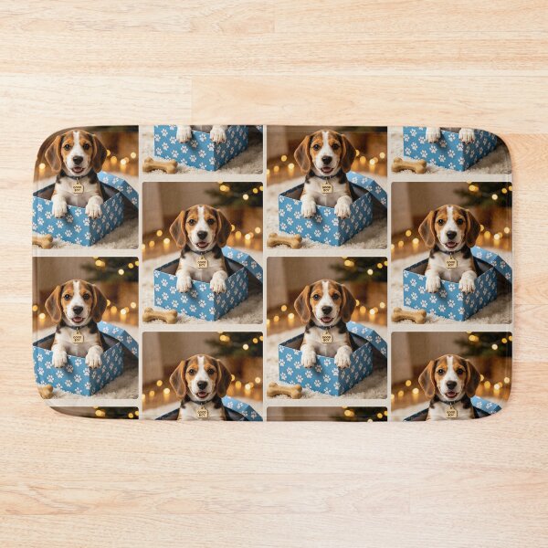 Item preview, Cute Beagle Puppy Good Boy Gift Box designed and sold by BagFactoryUK.