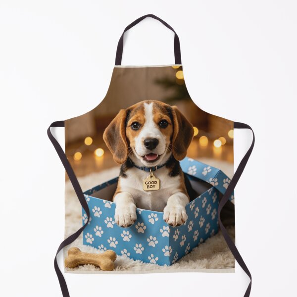 Item preview, Cute Beagle Puppy Good Boy Gift Box designed and sold by BagFactoryUK.