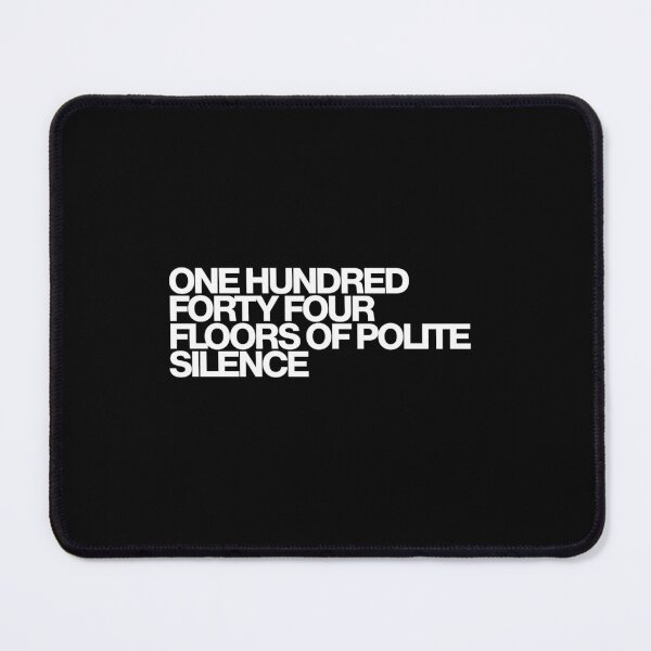 Item preview, One Hundred Forty Four Floors Of Polite Silence - Silo Art designed and sold by dsxclothing.