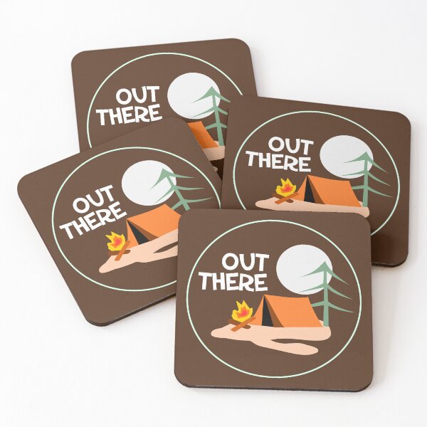 Item preview, Out There Campsite designed and sold by Mountain Flower.