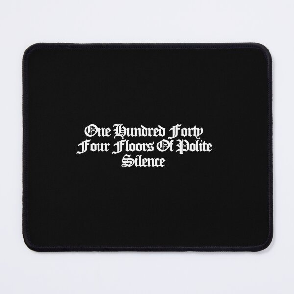 Item preview, One Hundred Forty Four Floors Of Polite Silence - Silo Art designed and sold by dsxclothing.