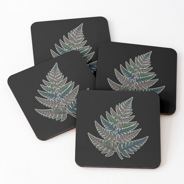 Item preview, Detailed Fern Frond Botanical Nature Illustration designed and sold by Owcomm.