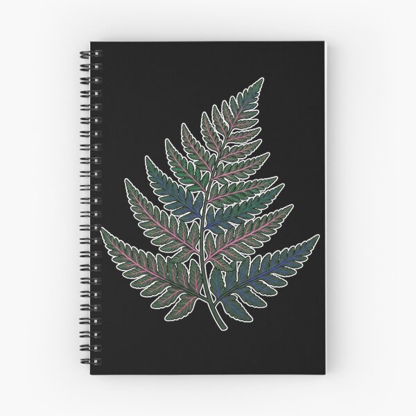 Item preview, Detailed Fern Frond Botanical Nature Illustration designed and sold by Owcomm.