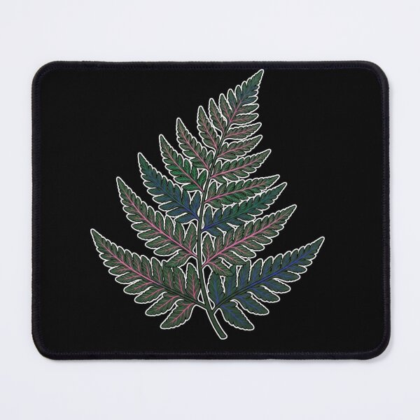 Item preview, Detailed Fern Frond Botanical Nature Illustration designed and sold by Owcomm.