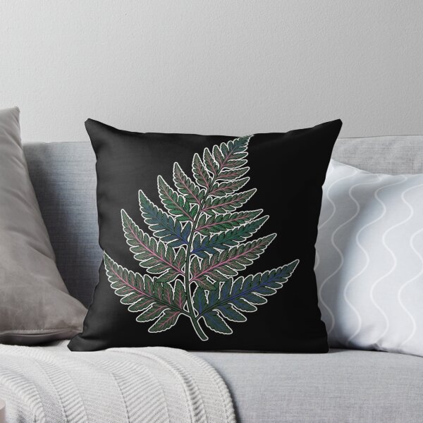Item preview, Detailed Fern Frond Botanical Nature Illustration designed and sold by Owcomm.
