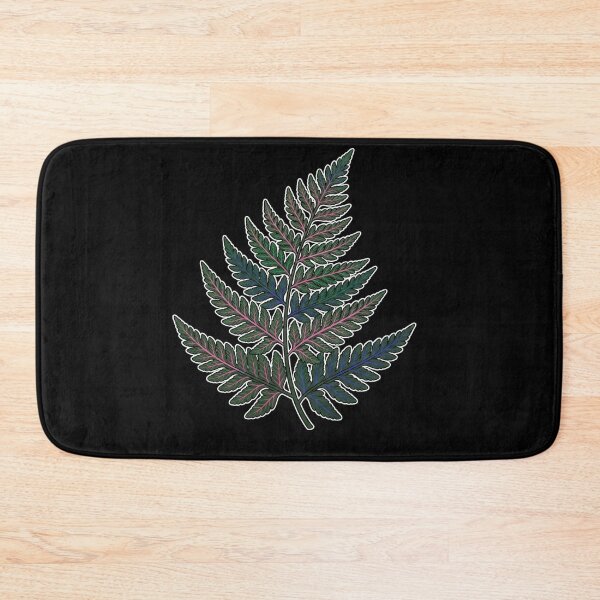 Item preview, Detailed Fern Frond Botanical Nature Illustration designed and sold by Owcomm.