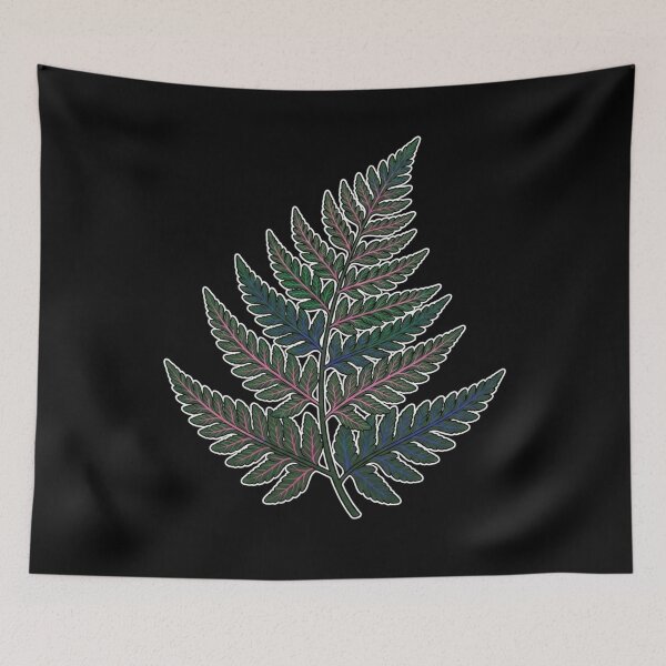 Item preview, Detailed Fern Frond Botanical Nature Illustration designed and sold by Owcomm.