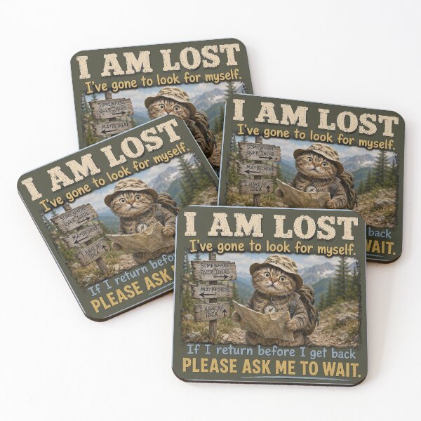 Item preview, I AM LOST: Gone to Look for Myself designed and sold by Tracie J.