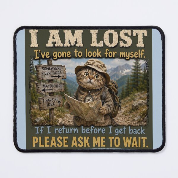 Item preview, I AM LOST: Gone to Look for Myself designed and sold by Tracie J.