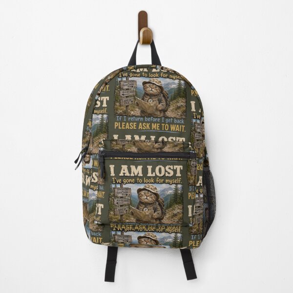Item preview, I AM LOST: Gone to Look for Myself designed and sold by Tracie J.