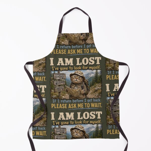 Item preview, I AM LOST: Gone to Look for Myself designed and sold by Tracie J.