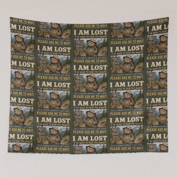 Item preview, I AM LOST: Gone to Look for Myself designed and sold by Tracie J.