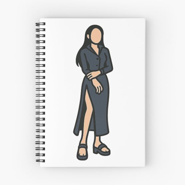 Item preview, Enigmatic Scholar - Minimalist Spirit designed and sold by AnimeShin.