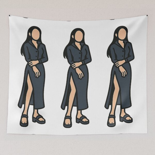 Item preview, Enigmatic Scholar - Minimalist Spirit designed and sold by AnimeShin.