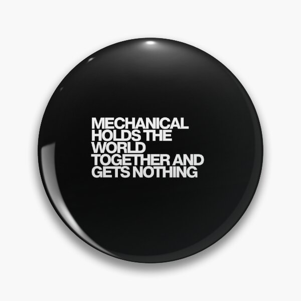 Item preview, Mechanical Holds The World Together And Gets Nothing - Silo Art designed and sold by dsxclothing.