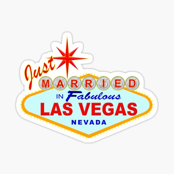  Personalized - Married in Fabulous Las Vegas