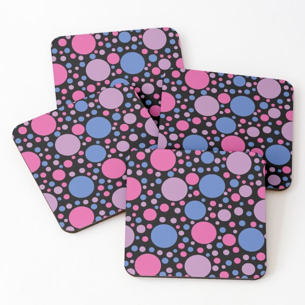 Item preview, Bi Polka Dots designed and sold by SanguineDesigns.