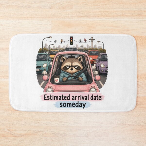 Item preview, Estimated Arrival Date Someday designed and sold by Snurly.