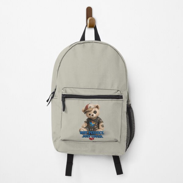 Item preview, Not Perfect. Just Loved. – Vintage Patched Teddy Bear designed and sold by Aimetoi.
