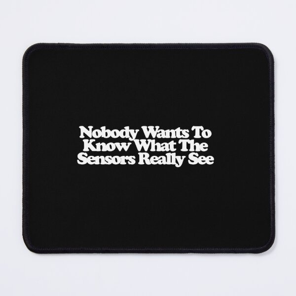 Item preview, Nobody Wants To Know What The Sensors Really See - Silo Art designed and sold by dsxclothing.