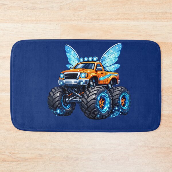 Item preview, Fairy Wing Monster Truck / Magical Orange Off-Road Truck designed and sold by digitalbob60.