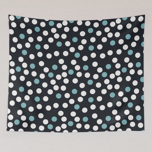 Item preview, Sprinkles - Black Aqua designed and sold by Vytfur Zone.