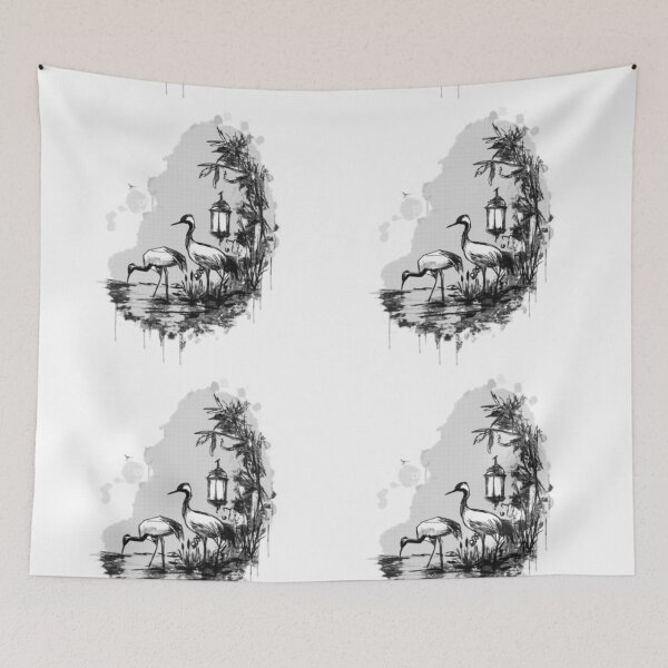 Item preview, Heron designed and sold by Uday-kala.
