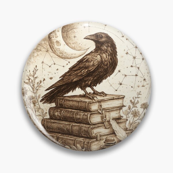 Item preview, For the bookish and the moody designed and sold by Duo Dang Studio.