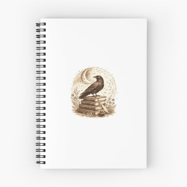 Item preview, For the bookish and the moody designed and sold by Duo Dang Studio.
