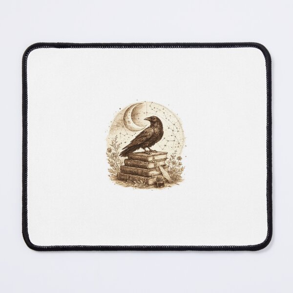 Item preview, For the bookish and the moody designed and sold by Duo Dang Studio.