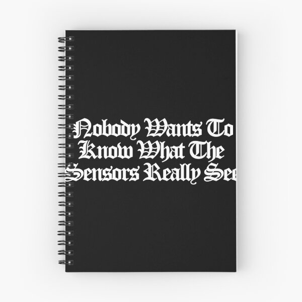 Item preview, Nobody Wants To Know What The Sensors Really See - Silo Art designed and sold by dsxclothing.